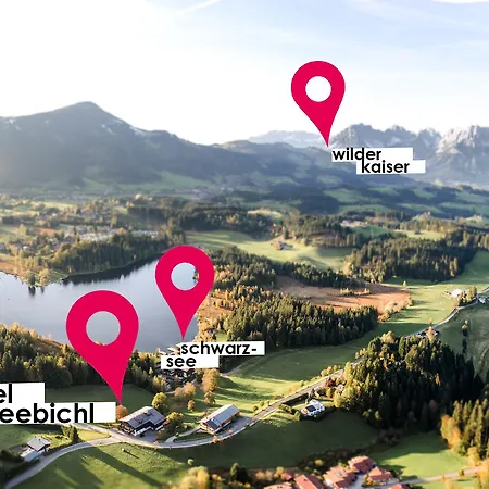 Seebichl Adults Only Designhotel - Pool & Dine كيتزبوهيل